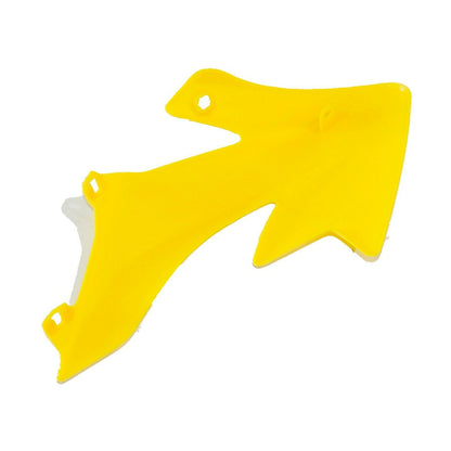 YELLOW Plastics Tank Side Guard Fenders Fairing CRF50 STYLE PIT PRO Dirt Bike