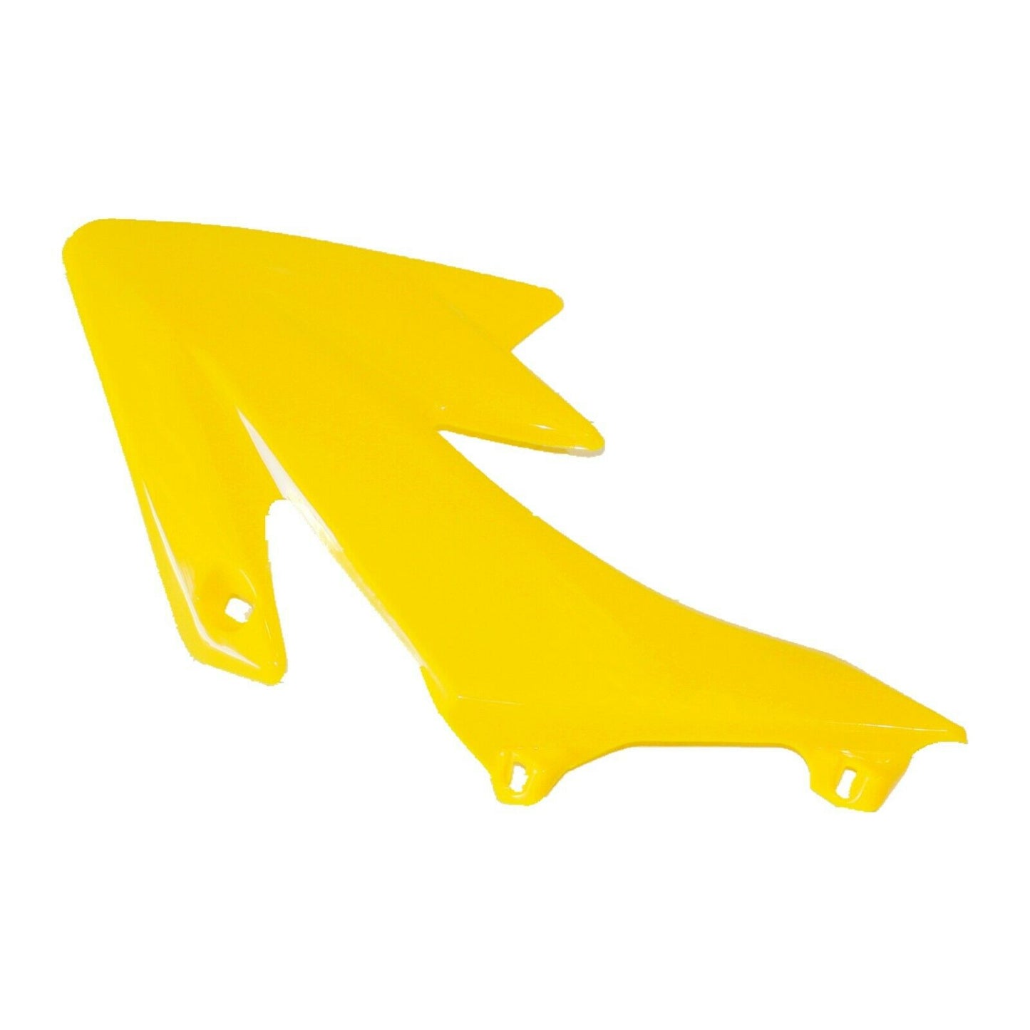 YELLOW Plastics Tank Side Guard Fenders Fairing CRF50 STYLE PIT PRO Dirt Bike