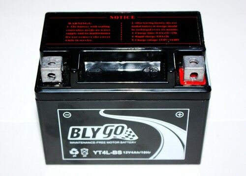 YT4L-BS 12V 4AH Battery 50cc 70cc 110cc PIT PRO TRAIL DIRT QUAD BIKE ATV BUGGY