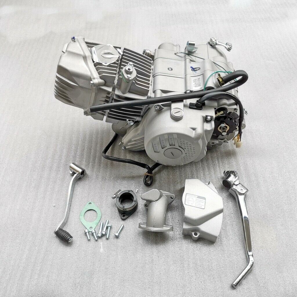 ZS190 190CC 5 Gears Electric Kick Start Manual Engine Motor PIT PRO DIRT BIKE