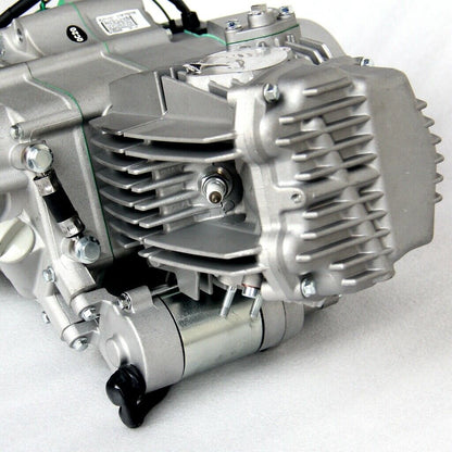 ZS212 212CC 5 Gears Electric Kick Start Manual Racing Engine PIT PRO DIRT BIKE