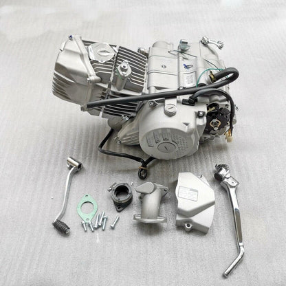 ZS190 190CC 5 Gears Electric Kick Start Manual Racing Engine PIT PRO DIRT BIKE