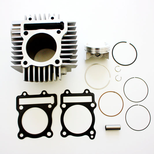 212cc Big Bore Kit For Daytona ZS 190cc Engine Rebuild Cylinder Pisotn Gasket