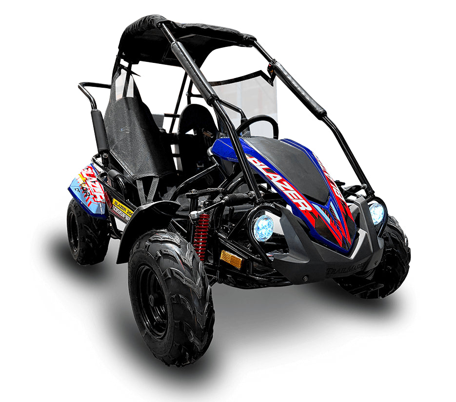 Blazer 200R – 200cc Kids Off-Road Go Kart Buggy