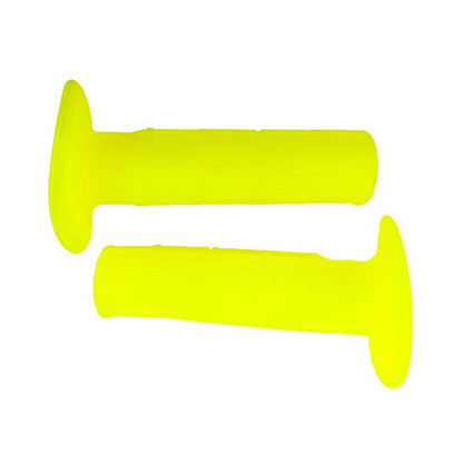 Grips Off Road Half Waffle Neon Yellow