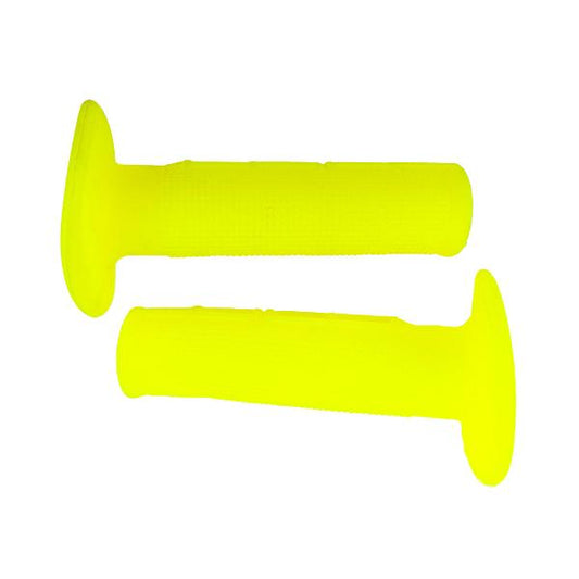 Grips Off Road Half Waffle Neon Yellow