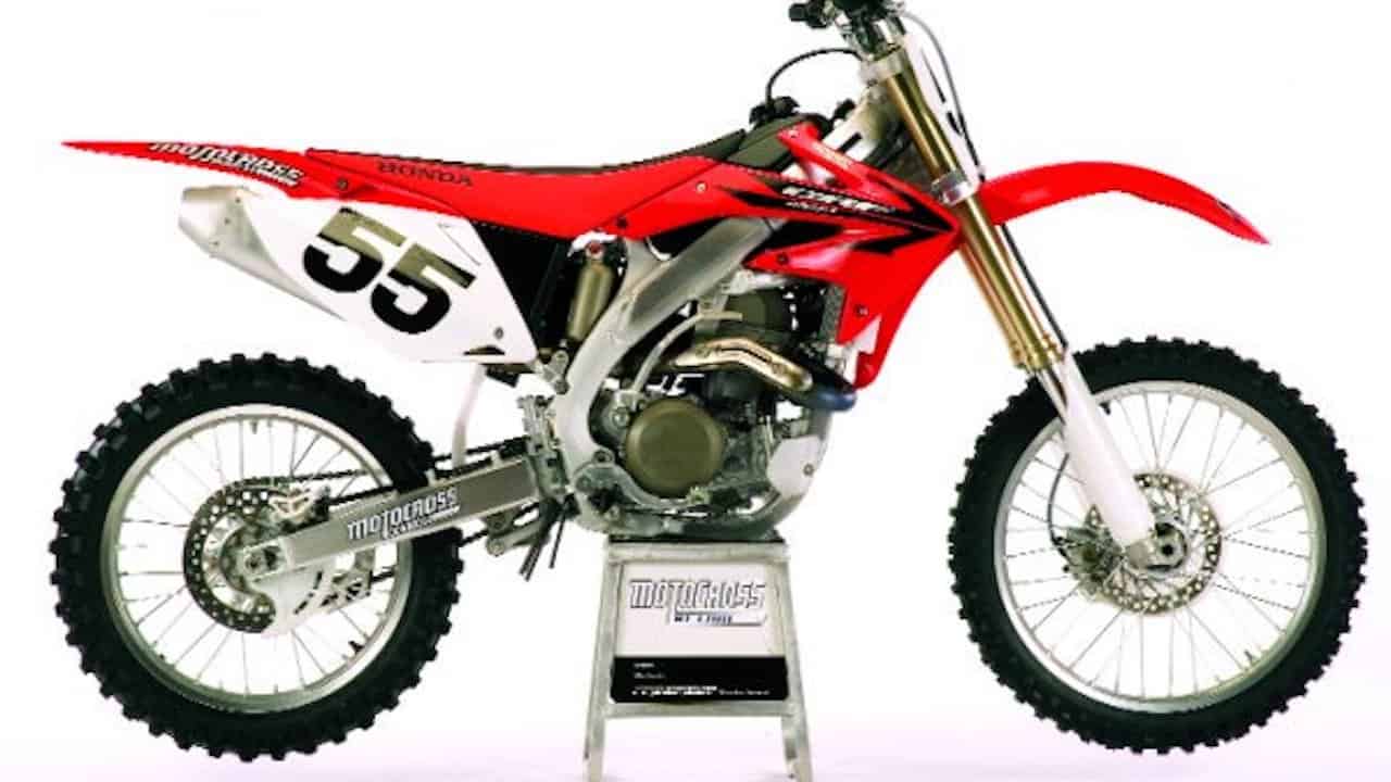 WRECKING HONDA CRF450R - 2006 Model