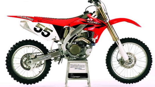 WRECKING HONDA CRF450R - 2006 Model