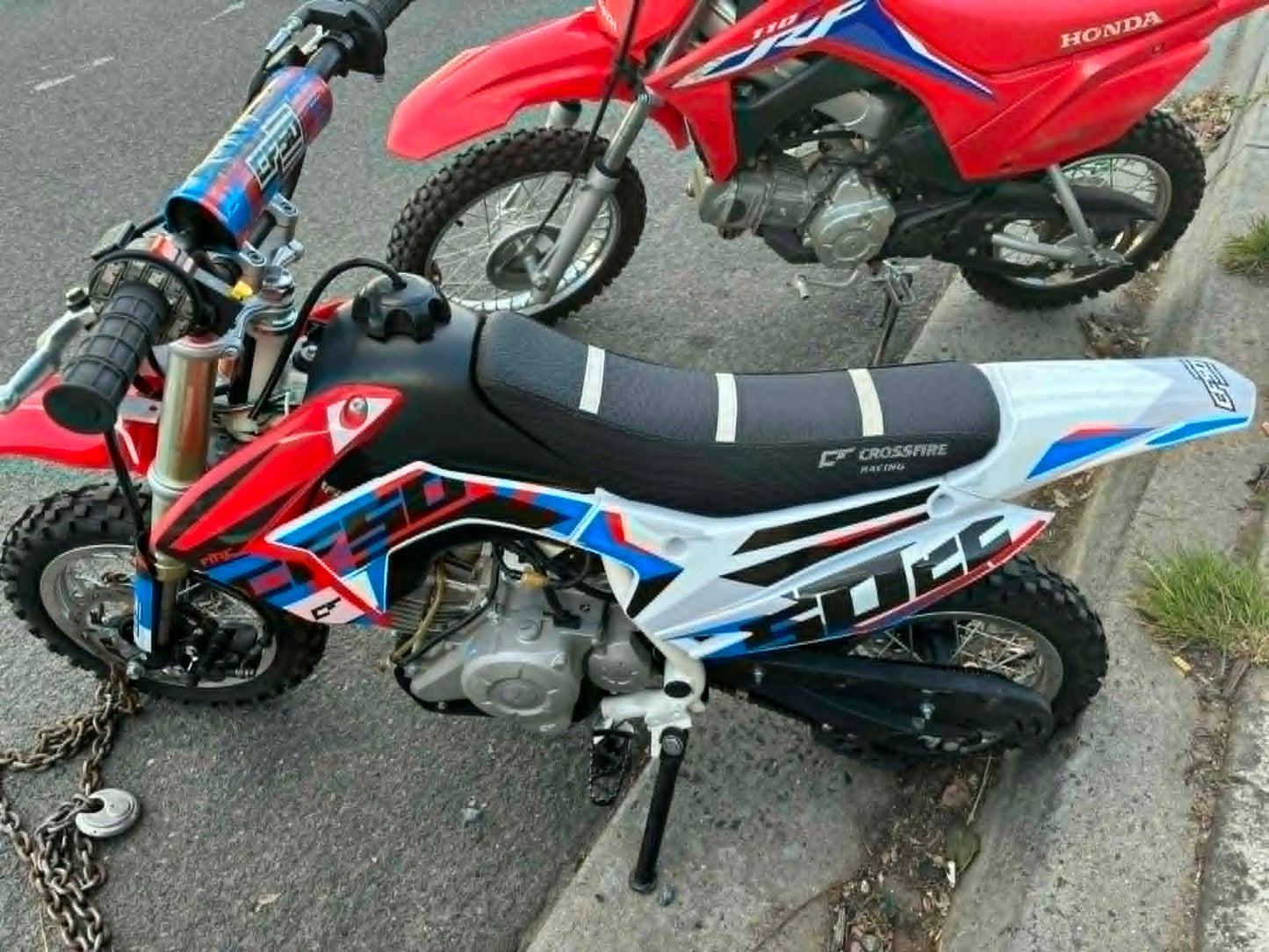 Crossfire CF50 Dirt bike - Full auto and electric start