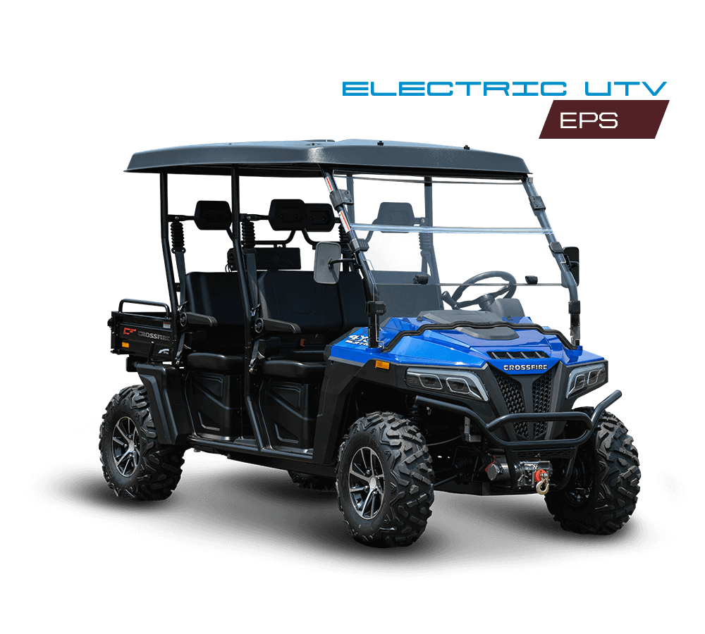 Crossfire E10 Crew Electric UTV