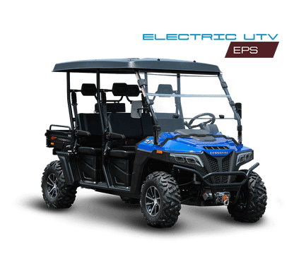 Crossfire E10 Crew Electric UTV