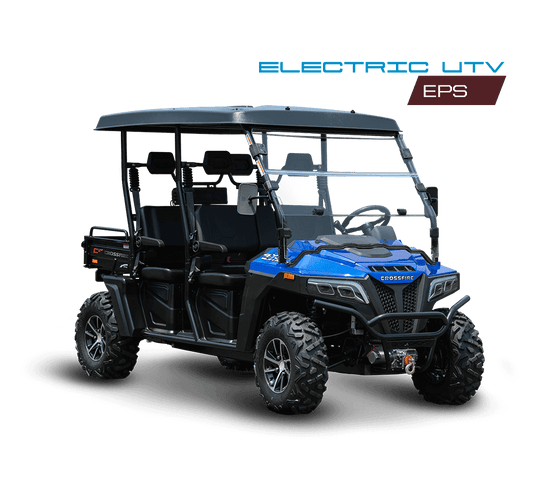 Crossfire E10 Crew Electric UTV