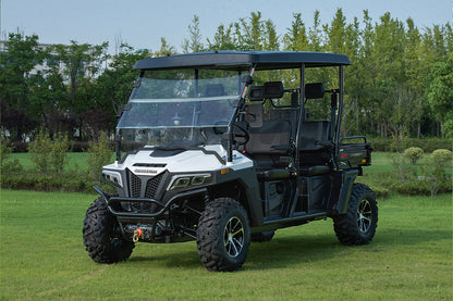 Crossfire E10 Crew Electric UTV