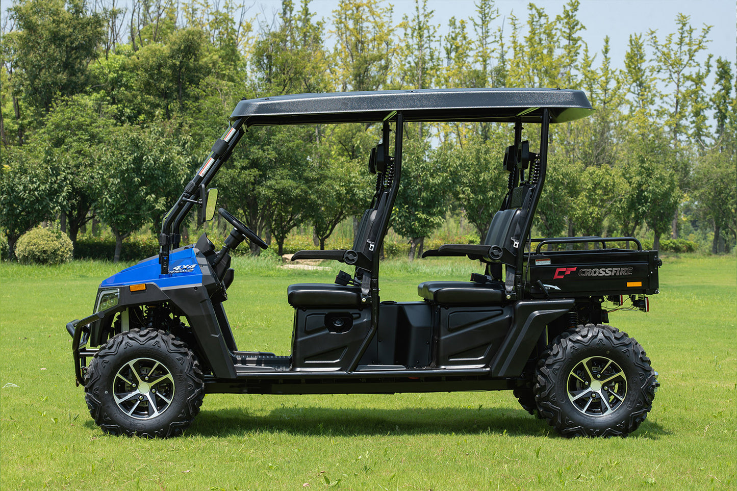 Crossfire E10 Crew Electric UTV