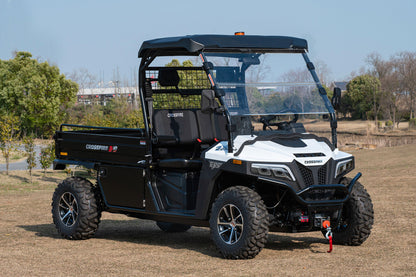 Crossfire E10 Cargo LWB – Extended Tray Electric 4WD UTV