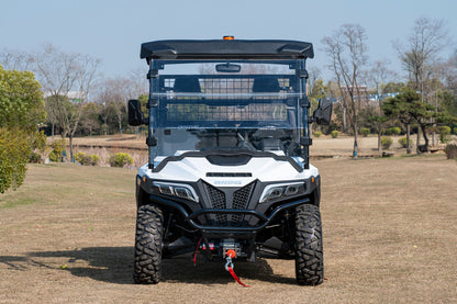 Crossfire E10 Cargo LWB – Extended Tray Electric 4WD UTV