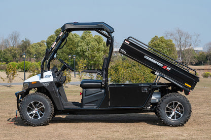 Crossfire E10 Cargo LWB – Extended Tray Electric 4WD UTV