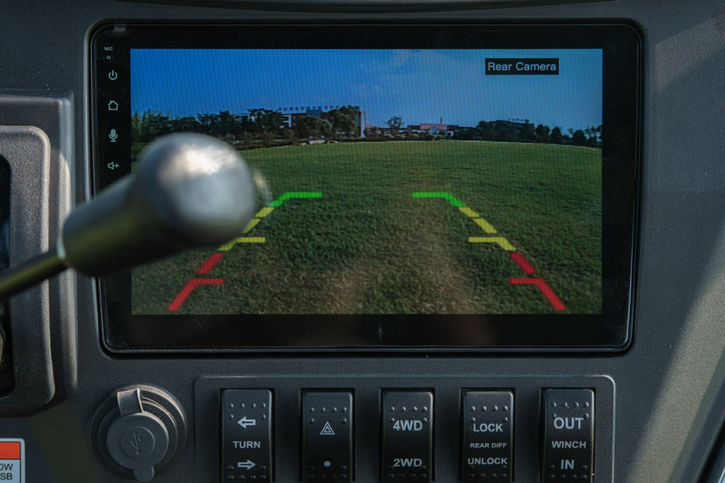 Crossfire E10 Cargo LWB – Extended Tray Electric 4WD UTV