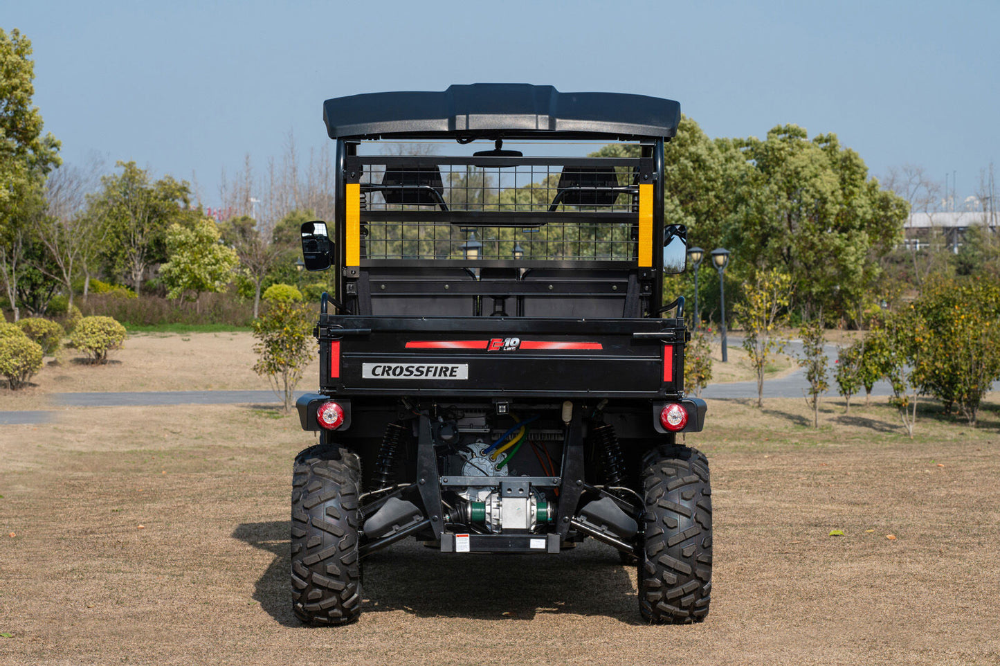 Crossfire E10 Cargo LWB – Extended Tray Electric 4WD UTV