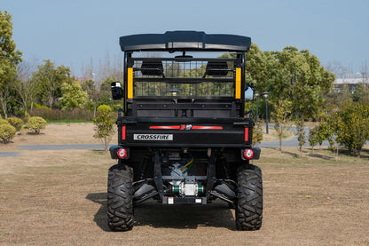 Crossfire E10 Cargo LWB – Extended Tray Electric 4WD UTV