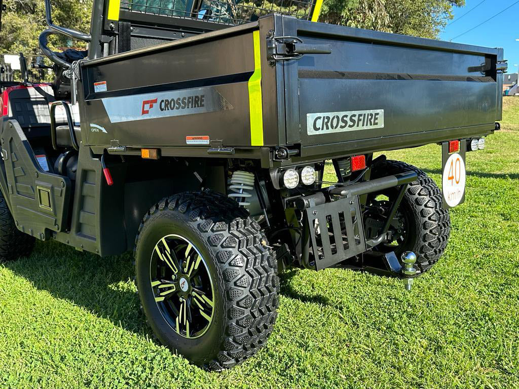 Crossfire E5 Electric UTV