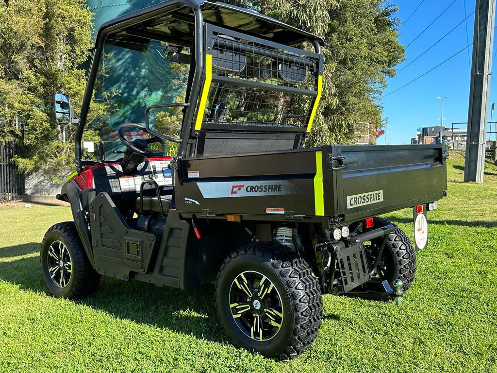 Crossfire E5 Electric UTV