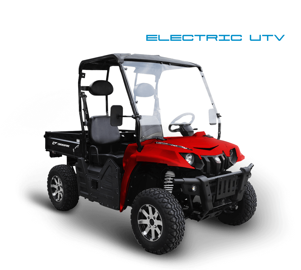 Crossfire E5 LR Electric UTV