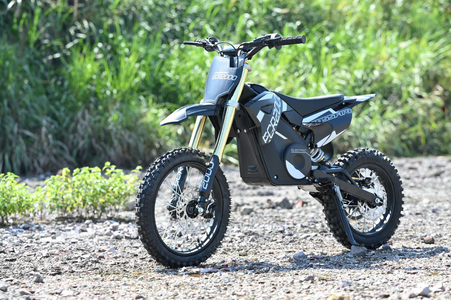 NEW MODEL Crossfire ECR2000 Kids Electric Dirtbike – almost SOLD OUT