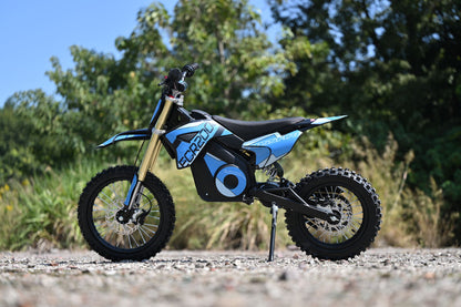 NEW MODEL Crossfire ECR2000 Kids Electric Dirtbike – almost SOLD OUT