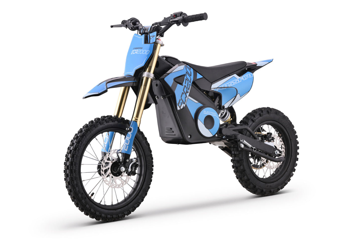 NEW MODEL Crossfire ECR2000 Kids Electric Dirtbike – almost SOLD OUT
