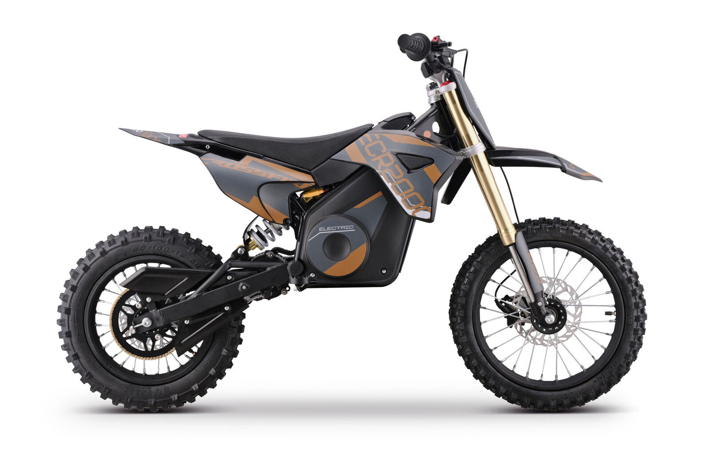 NEW MODEL Crossfire ECR2000 Kids Electric Dirtbike – almost SOLD OUT