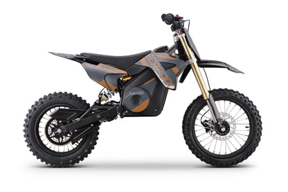 NEW MODEL Crossfire ECR2000 Kids Electric Dirtbike – almost SOLD OUT