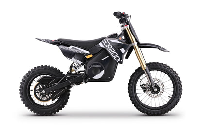 NEW MODEL Crossfire ECR2000 Kids Electric Dirtbike – almost SOLD OUT