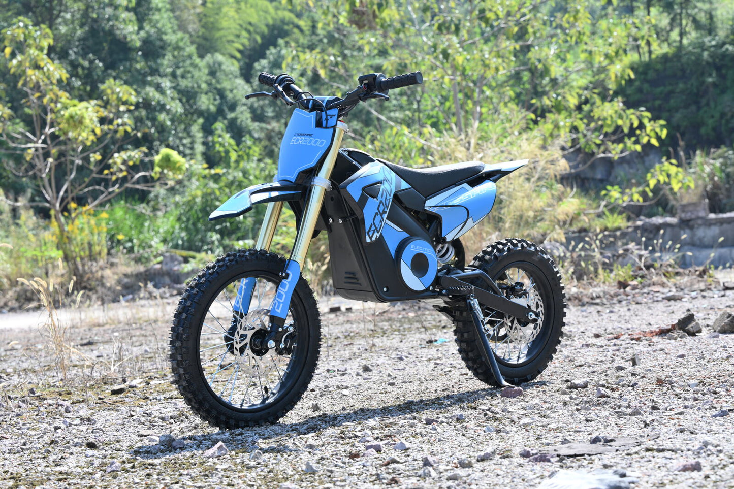 NEW MODEL Crossfire ECR2000 Kids Electric Dirtbike – almost SOLD OUT
