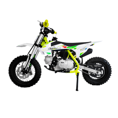 BLYGO – K1 110cc Semi-Auto Clutch 4 Gears Electric & Kick Start PIT Dirt Bike