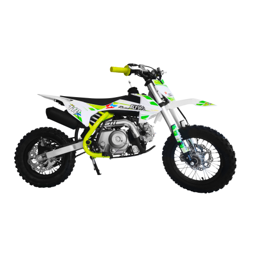 BLYGO – K1 110cc Semi-Auto Clutch 4 Gears Electric & Kick Start PIT Dirt Bike