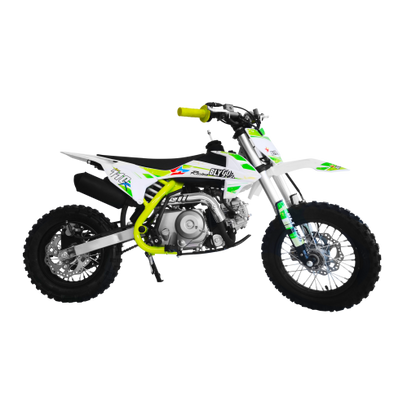 BLYGO – K1 110cc Semi-Auto Clutch 4 Gears Electric & Kick Start PIT Dirt Bike