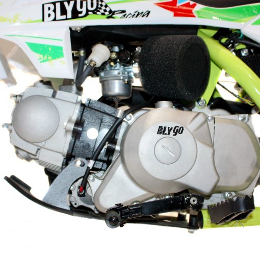BLYGO – K1 110cc Semi-Auto Clutch 4 Gears Electric & Kick Start PIT Dirt Bike