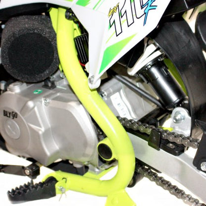 BLYGO – K1 110cc Semi-Auto Clutch 4 Gears Electric & Kick Start PIT Dirt Bike