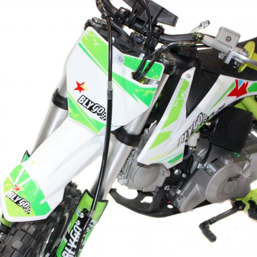 BLYGO – K1 110cc Semi-Auto Clutch 4 Gears Electric & Kick Start PIT Dirt Bike