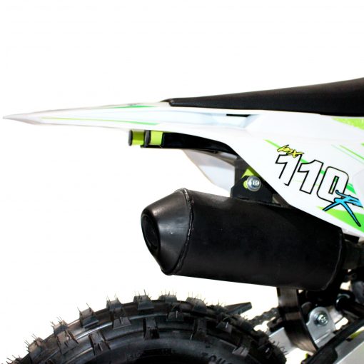 BLYGO – K1 110cc Semi-Auto Clutch 4 Gears Electric & Kick Start PIT Dirt Bike