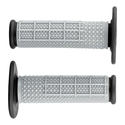 STATES MX Pro Series Grips Micro Diamond Half Waffle Black