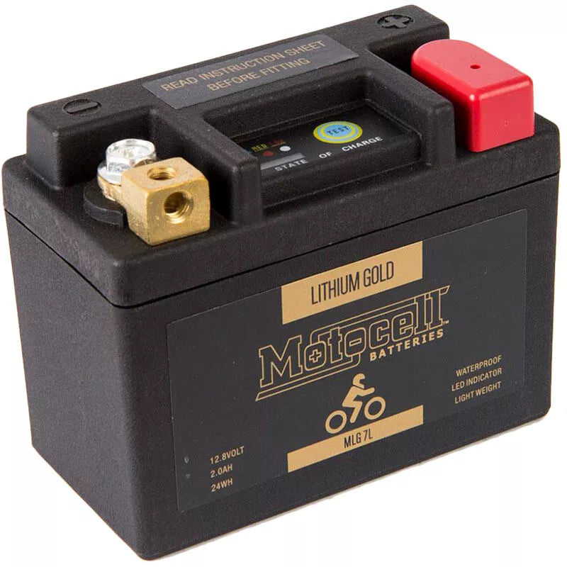 MOTOCELL Lithium Gold MLG7L 24WH