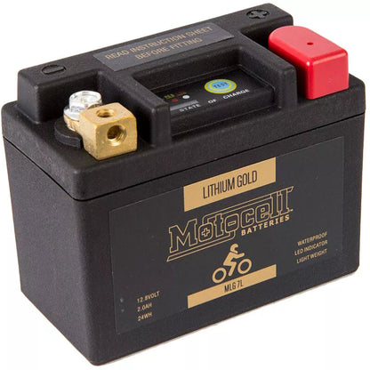 MOTOCELL Lithium Gold MLG7L 24WH