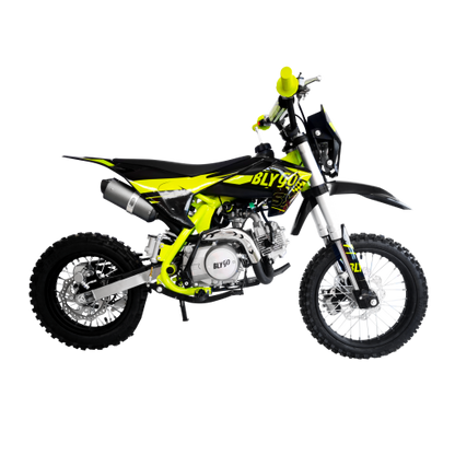 BLYGO – S3 125cc Manual Clutch 4 Gears Kick Start PIT Dirt Bike