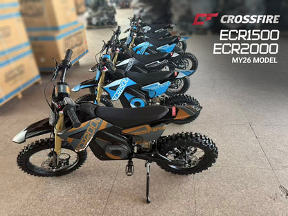 Crossfire ECR1500 Kids Electric Dirt Bike