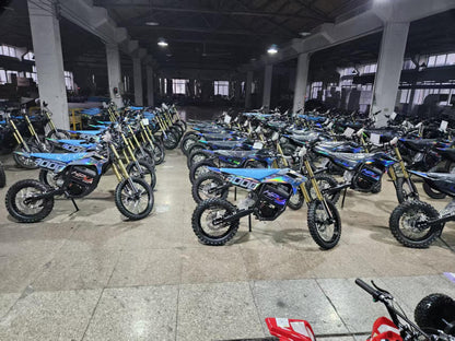 COMING SOON! NEW Crossfire ECR3000 HPU 8.6 HP Mid size Electric Dirt bike