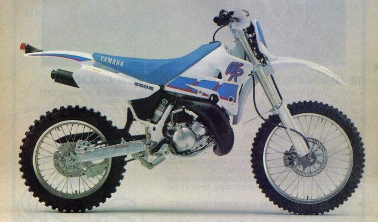 WRECKING Yamaha WR200 - 1995 model