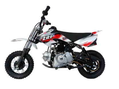ZRF70 Pro Junior 70cc 4 Stroke Semi Auto E-Start Off-Road Mini Bike